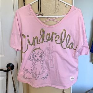 pink cinderella shirt